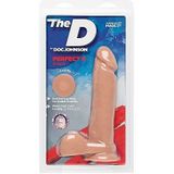 Doc Johnson - The D - The D - Perfect D with Balls - 8 Inch - Vanilla