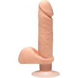 The D - Perfect D with Balls Vibrating - 7 Inch - Vanilla