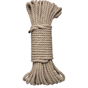 Doc Johnson - Kink - Hogtied - Bind & Tie - 6mm Hemp Bondage Rope - 30 Feet