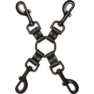 Leather Submissive Accessories All Access Clips - Black
