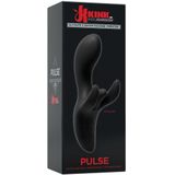 Doc Johnson Pulse - Ultimate 4 Motor Siliconen Vibrator black