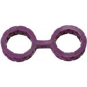 Japanese Bondage Japanse Bondage Siliconen Handboeien - Paars
