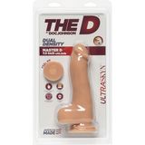 The D - Master D - 7.5 Inch with Balls - Ultraskyn - Flesh