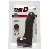 The D - Master D - 12 Inch With Balls Ultraskyn - Chocolate