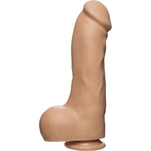 The D - Master D - 12 Inch with Balls - Firmskyn - Flesh