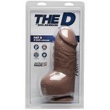 The D The Fat D Realistische Dildo Met Balzak - 20 cm