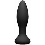 Vibe Experienced Vibrerende Buttplug - Zwart