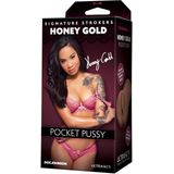 Honey Gold - ULTRASKYN Pocket Pussy - Caramel