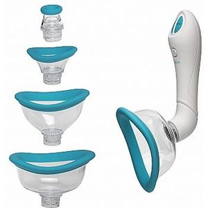 Doc Johnson Intieme Body Pomp voor Vrouwen white,blue
