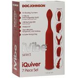 Doc Johnson - Ivibe Select - iQuiver 7 delige vibrator set