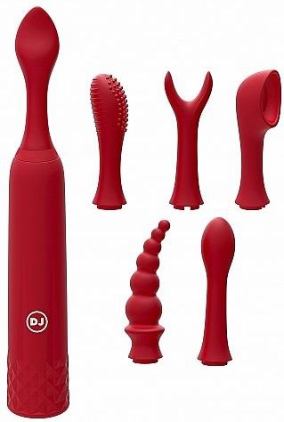 Doc Johnson - Ivibe Select - iQuiver 7 delige vibrator set