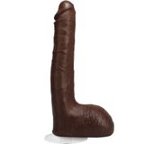 Ricky Johnson 10 Inch ULTRASKYN w Vac-U-Lock - Chocolate