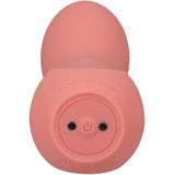 Doc Johnson - Zen - Rechargeable Silicone G-Spot Vibe - Coral