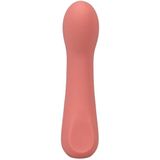 Doc Johnson - Zen - Rechargeable Silicone G-Spot Vibe - Coral