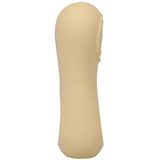 Doc Johnson - Sol - Rechargeable Silicone Pulsating Vibe - Yellow