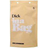 Doc Johnson Dildo - 15 cm transparent