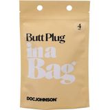 Doc Johnson Buttplug - 10 cm black