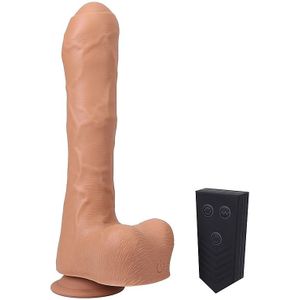 Doc Johnson Fort Troff Issued Uncut Stotende Vibrator 21 Cm