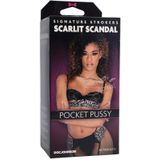 Scarlit Scandal - ULTRASKYN Pussy Masturbator - Caramel