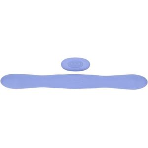 Doc Johnson - Dubbele Vibrator Met Afstandsbediening - Blauw