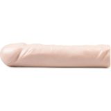 Doc Johnson Built In America realistische dildo Classic Dong Silagel beige - 19,3 cm