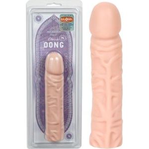 Huidkleurige Classic Dong dildo 19,5 cm