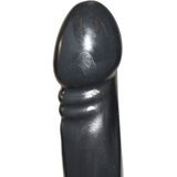 Doc Johnson Built In America dubbele dildo Smooth Double Header, 18 zwart - 44,96 cm