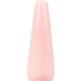 Doc Johnson - kleine Classic Buttplug Smooth - Huidskleur