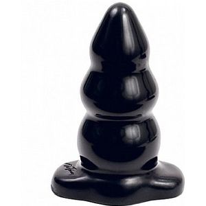 Triple Ripple Buttplug - Large