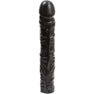 Klassieke Dildo 25 cm - Zwart