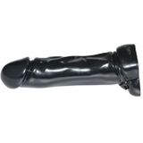 Doc Johnson Built In America XXXL dildo Jumbo Jackan O'War zwart - 24,13 cm