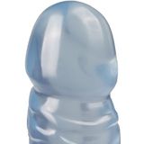Crystal Jellies - 8 Inch Classic Dong - Transparent