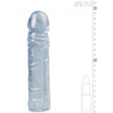 Crystal Jellies - 8 Inch Classic Dong - Transparent