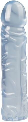 Crystal Jellies - 8 Inch Classic Dong - Transparent
