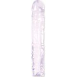 Crystal Jellies - 10 Inch Classic Dong - Transparent