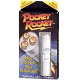 Doc Johnson - Pocket Rocket- Vibrator - Ivory - Ø 20 mm