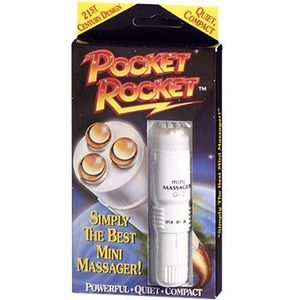 Doc Johnson - Pocket Rocket- Vibrator - Ivory - Ø 20 mm