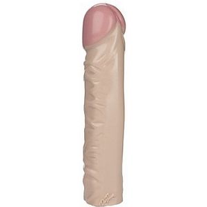 Doc Johnson - VacULock Dildo Van 20 Cm - Beige