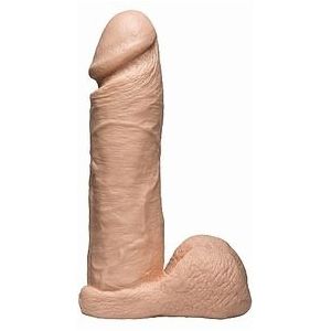 Vac-U-Lock 8" Realistic white Cock