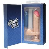 The Realistic Cock - MS - Vibrating 6 Inch - Skin