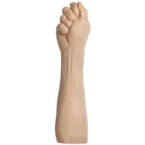 Doc Johnson Built In America realistische dildo The Fistkin beige - 33,78 cm