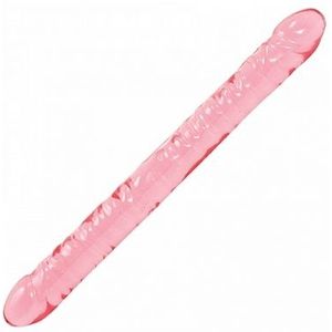 Dubbele Dildo 45 cm - Roze