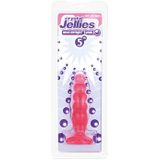 Crystal Jellies - Anal Delight - 5 Inch - Pink