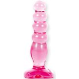 Crystal Jellies - Anal Delight - 5 Inch - Pink