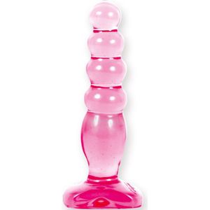 Crystal Jellies - Anal Delight - 5 Inch - Pink