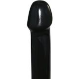 Doc Johnson Built In America Buttplug/anaaldildo Anal Push zwart - 31,5 cm