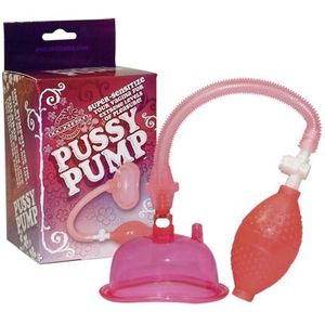 Doc Johnson - Built In America - Pussy Pump - Pink