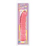 Big Boy Dong Crystal Pink Jellie 12inch (30x6cm)