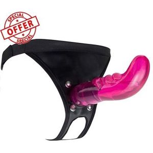 Lucid Wave G-spot Voorbind Dildo