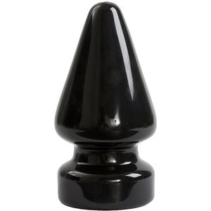 Doc Johnson Titanmen Ass Master - Buttplug - Zwart - Ø 4,5 cm